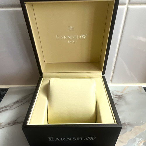 Earnshaw watch presentation - earnshaw,