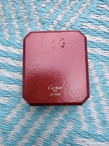 Genuine cartier paris red - cartier, &