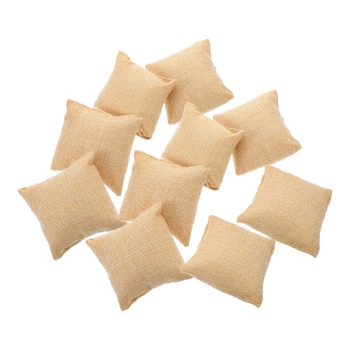 10pcs khaki linen watch - 10pcs,