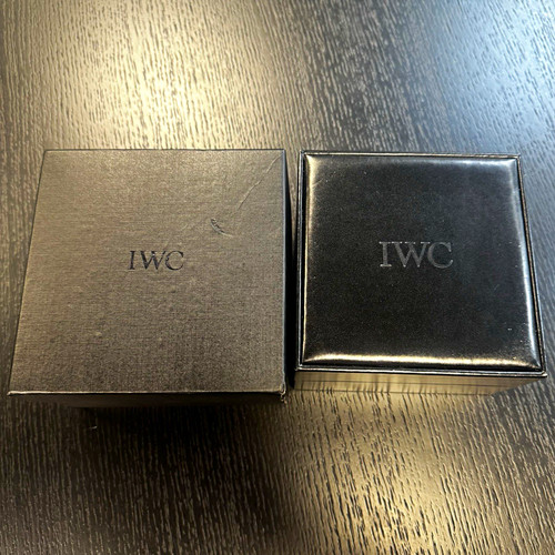 Iwc single watch presentation - iwc,