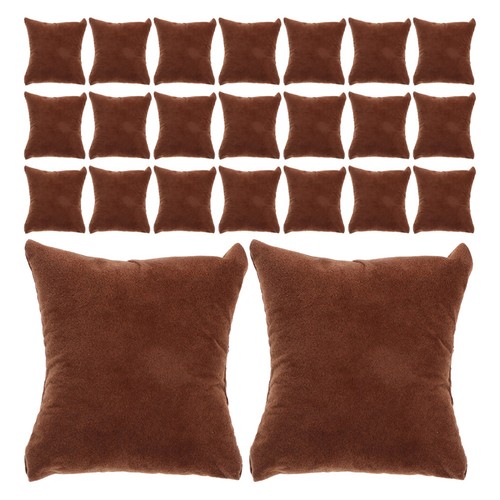30pcs small coffee brown watch - brown,