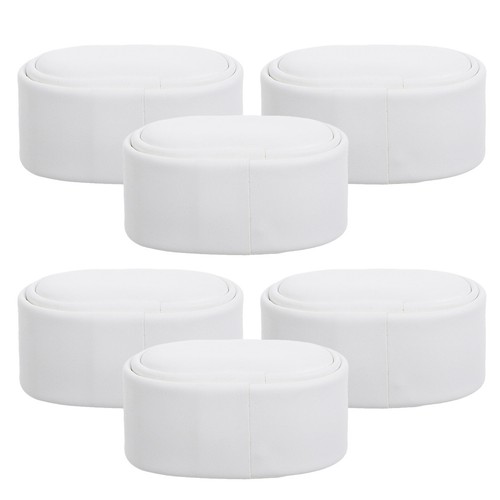 Pack soft white pu watch - 6,