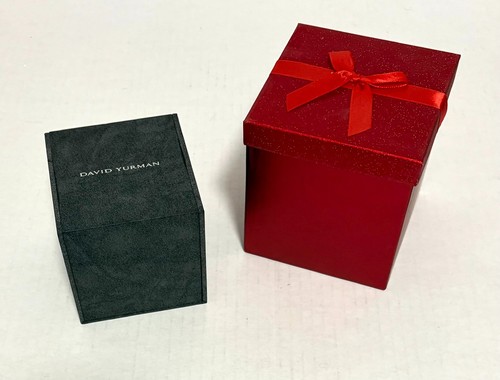 Authentic david yurman black - yurman,