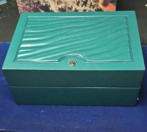 Rolex green single - single, watch