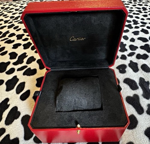 Cartier red presentation - cartier, box