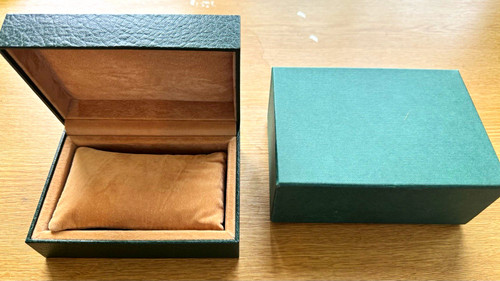 Green faux leather - faux,