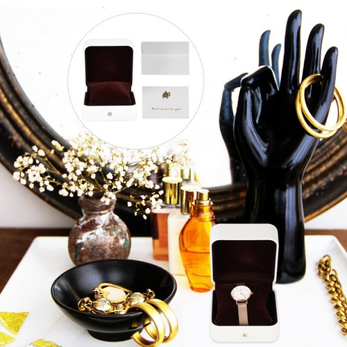 White bracelet storage box - bracelet,